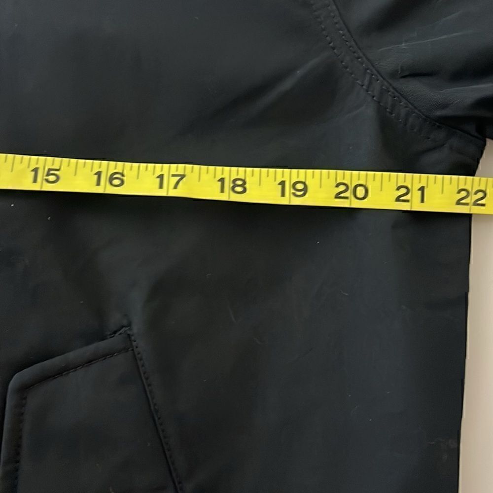 NWT Everlane The Bomber Jacket in Black Size XS - Picture 7 of 13